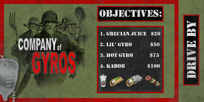 Company of Gyros menu d gl