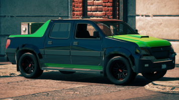 Criminal - Luchadore variant - front right in Saints Row IV