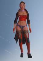 Morningstar - Liilian - character model in Saints Row IV