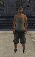 Poor male - latino - character model in Saints Row