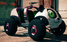 Sad Panda (vehicle)