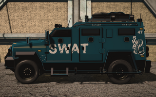 Saints Row IV variants - Lockdown SWAT - left