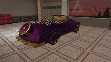 Saints Row variants - Baron - Reward - rear right