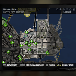 Saints Row 2 All Hidden Locations Under the Map Part 1 