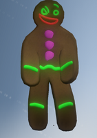 Gingerbread - character model in Saints Row IV