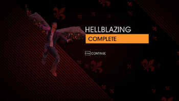 Hellblazing complete - Saints Row Gat out of Hell