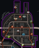 Henry Steel Mills map in Saints Row IV