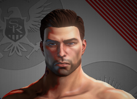 Playa closeup in Saints Row IV