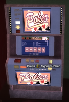 Poker machine