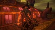SRGOOH - Blackbeard on his ship front