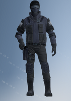 SWAT - Colin - character model in Saints Row IV