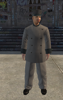 Chauffeur - white grey - character model in Saints Row