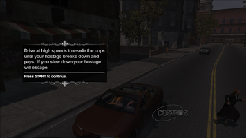 Hostage in Saints Row - tutorial