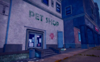 Poseidon Alley in Saints Row 2 - Pet Shop