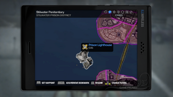 Prison Lighthouse - map marker