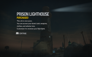 Prison Lighthouse purchased