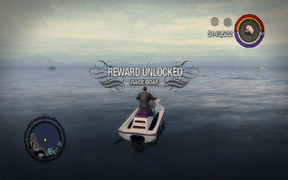 Race Boat unlocked SR2