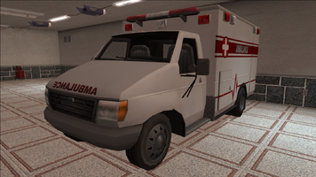 Saints Row variants - Ambulance - front left