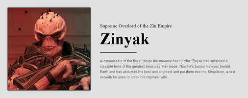 Saints Row website - People - The Zin - Zinyak