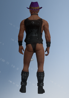 Zimosb - rear - character model in Saints Row IV