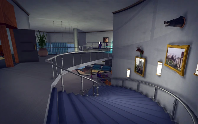 Hotel Penthouse - Classy - stairs