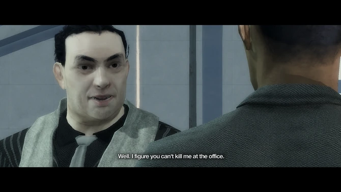 Traffic Control - end cutscene - Eric