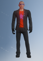 Morningstar - Pete - character model in Saints Row IV