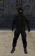 SWAT-01 - shorter arms - character model in Saints Row