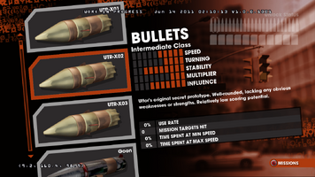 Saints Row Money Shot Bullet - UTR-X02