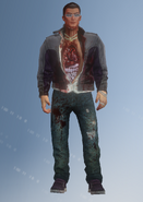 Johnny Gat - dead - character model in Saints Row IV