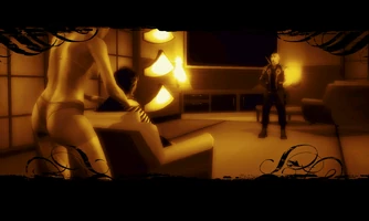 Loading screen used after completing "Saint's Seven"