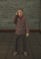 Rich male - rich male cell preset - character model in Saints Row 2