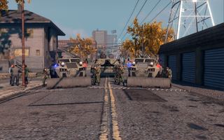 SRTT Roadblock - Police level 5 - small