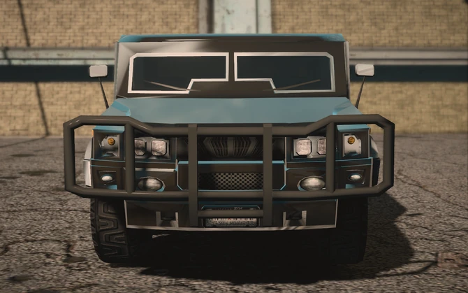 Bulldog (ultimate) - front in Saints Row IV