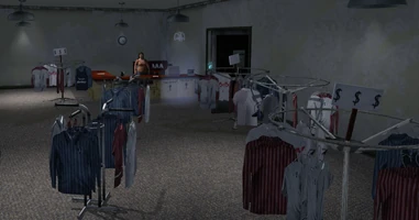 Sloppy Seconds - Southern Cross - interior racks in Saints Row