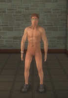 Streaker - FUZZ Streaker - character model in Saints Row 2