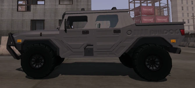 Bulldog (side) in Saints Row