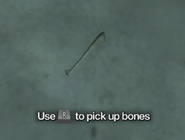 Improvised Weapon - Bones - Left Arm