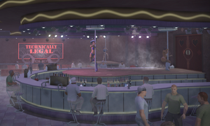 Technically Legal interior wide in Saints Row