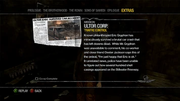 Traffic Control - Newspaper Clipboard