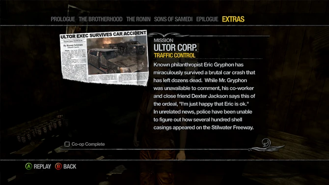 Traffic Control - Newspaper Clipboard