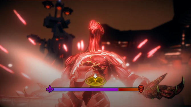 Quick time event required to perform a successful Kill Attack