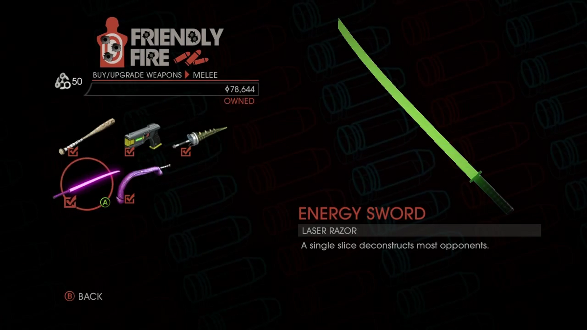 Energy Sword, Saints Row Wiki
