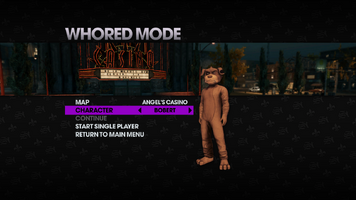 Whored Mode single player - Angel's Casino - Bobert