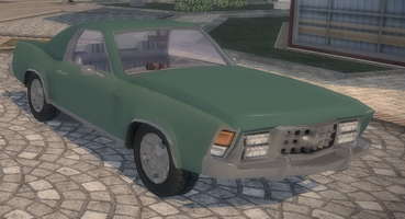 La Fuerza - Beater variant in Saints Row 2