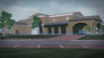 The Lopez Mansion in Saints Row 2