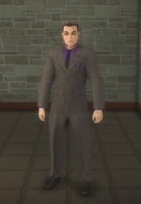 Johnny Gat - suit - character model in Saints Row 2