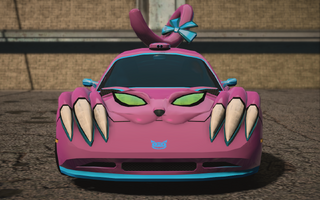 Saints Row IV variants - Sexy Kitten Average - front