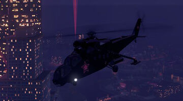 Vulture - front left in flight in Saints Row The Third