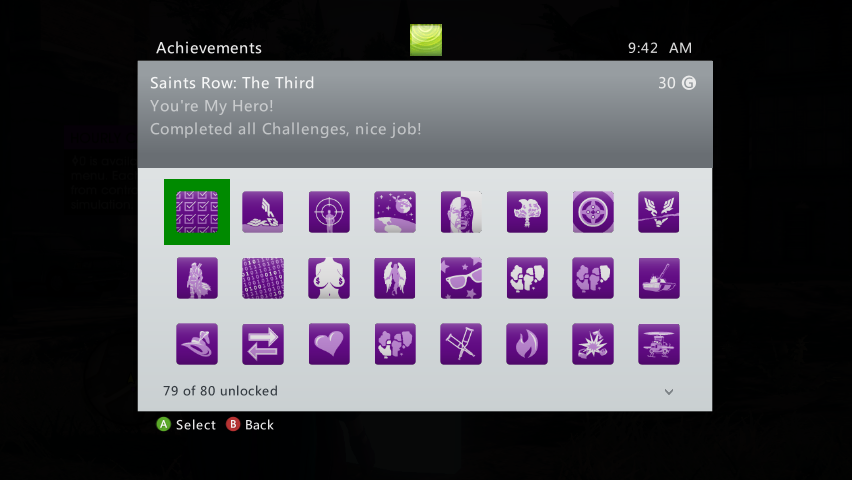 Xbox 360 saints on sale row the third